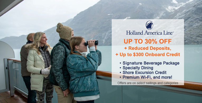 Holland America Cruise Deals