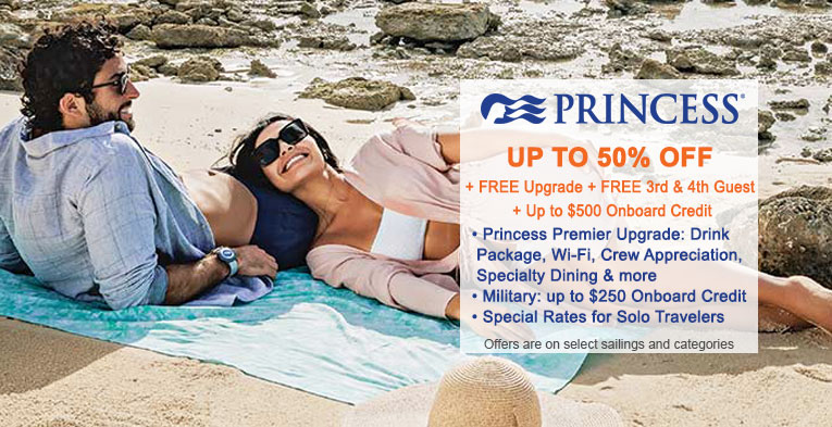 Princess Cruise Deals